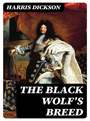 cover image of The Black Wolf's Breed